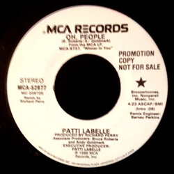 Patti LaBelle Oh People USED VINYL 7INCH 45 RPM PROMO