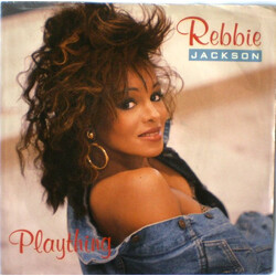 Rebbie Jackson Plaything USED VINYL 7INCH SINGLE