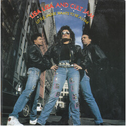 Lisa Lisa & Cult Jam Little Jackie Wants To Be A Star USED VINYL 7INCH 45 RPM SINGLE STEREO