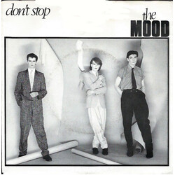 The Mood Don't Stop USED VINYL 7INCH 45 RPM SINGLE