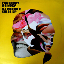 Sinden & Count Of Monte Cristal Hardcore Girls EP USED VINYL 12INCH 33 S RPM