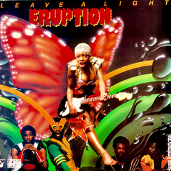 Eruption (4) Leave A Light Vinyl LP USED