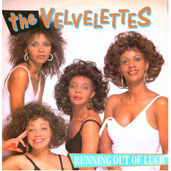 The Velvelettes Running Out Of Luck USED VINYL 12INCH SINGLE