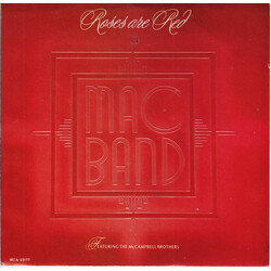 Mac Band Featuring The McCampbell Brothers Roses Are Red USED VINYL 7INCH SINGLE 45 RPM