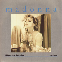 Madonna Like A Virgin / Stay USED VINYL 7INCH 45 RPM SINGLE
