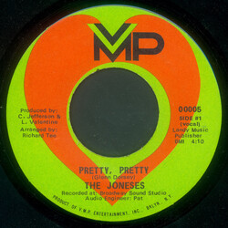 The Joneses Pretty, Pretty USED VINYL 7INCH 45 RPM