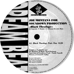 Joe Montana Black Theology USED VINYL 12INCH