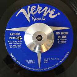 Arthur Prysock No More In Life / A Working Man's Prayer USED VINYL 45 RPM 7INCH