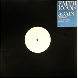 Faith Evans Again (Ghostface And Common Mixes) USED VINYL WHITE LABEL 12INCH