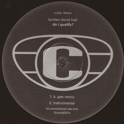 Lynden David Hall Do I Qualify? USED VINYL 12INCH 33 S RPM PROMO