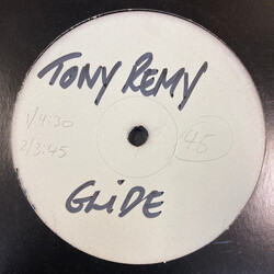 Tony Remy Glide USED VINYL 12INCH WHITE LABEL