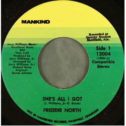 Freddie North She's All I Got VINYL 7" USED