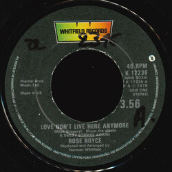 Rose Royce Love Don't Live Here Anymore Vinyl USED