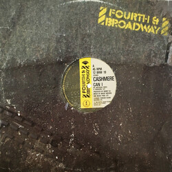 Cashmere (2) Can I USED VINYL 12INCH 45 RPM STEREO