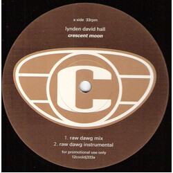Lynden David Hall Crescent Moon USED VINYL 12INCH PROMO 33 S RPM