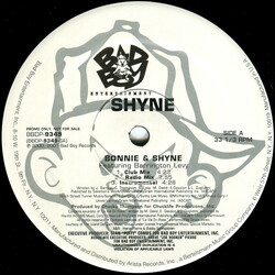 Shyne Bonnie & Shyne USED VINYL 12INCH PROMO