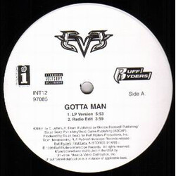Eve (2) Gotta Man USED VINYL 12INCH