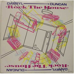 Darryl Duncan Rock The House USED VINYL 12INCH 33 S RPM