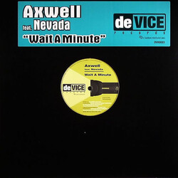 Axwell / Nevada (16) Wait A Minute USED VINYL 12INCH 33 S RPM