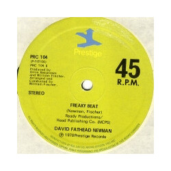 David "Fathead" Newman One Step At A Time USED VINYL 12INCH