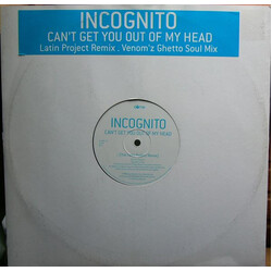 Incognito Can't Get You Out Of My Head USED VINYL 12INCH 33 S RPM
