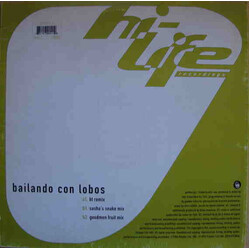 Cabana Bailando Con Lobos USED VINYL 12INCH 33 S RPM