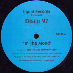 Holland Tunnel Project Disco 97 USED VINYL 12INCH