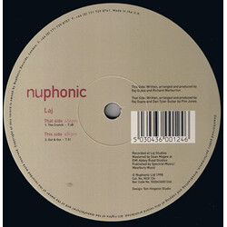 Laj The Crunch USED VINYL 12INCH