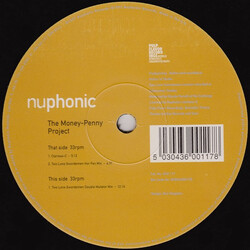 The Money Penny Project Clarisse-C USED VINYL 12INCH 33 S RPM