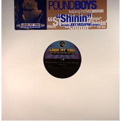 Pound Boys Shinin' (Remixes) USED VINYL 12INCH