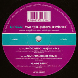 Direckt Two Fatt Guitars (Revisited) USED VINYL 12INCH 33 S RPM