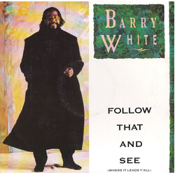 Barry White Follow That And See (Where It Leads Y'All) USED VINYL 12INCH