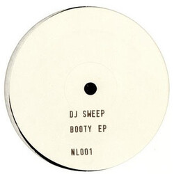 DJ Sweep Booty EP USED VINYL 12INCH EP