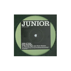 Heller & Farley Deep Sensation USED VINYL 12INCH 33 S RPM