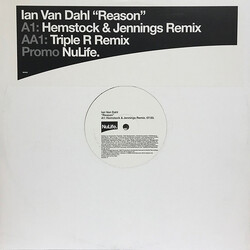 Ian Van Dahl Reason USED VINYL 12INCH 33 S RPM PROMO