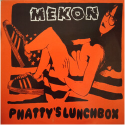 Mekon Phatty's Lunchbox USED VINYL 12INCH 33 S RPM