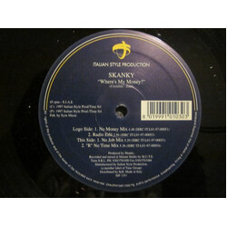 Skanky Where's My Money USED VINYL 12INCH 33 S RPM