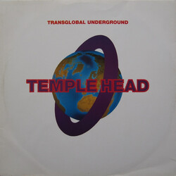 Transglobal Underground Temple Head USED VINYL 12INCH 45 RPM