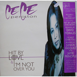 Ce Ce Peniston Hit By Love (The Body) / I'm Not Over You Vinyl 12" USED