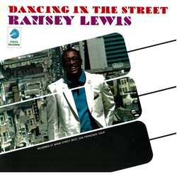 Ramsey Lewis Dancing In The Street Vinyl LP USED