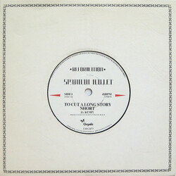 Spandau Ballet To Cut A Long Story Short USED VINYL 7INCH SINGLE 45 RPM