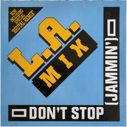 L.A. Mix Don't Stop (Jammin') USED VINYL 12INCH 33 S RPM