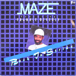 Maze Featuring Frankie Beverly Back In Stride USED VINYL 12INCH 45 RPM
