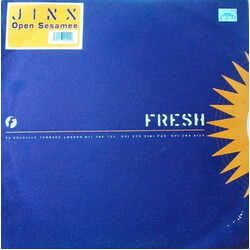 Jinx (2) Open Sesamee USED VINYL 12INCH 33 S RPM