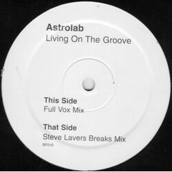 Astrolab Living On The Groove USED VINYL 12INCH