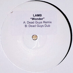 Lamb Wonder USED VINYL 12INCH 45 RPM PROMO WHITE LABEL