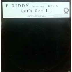 P. Diddy / Kelis Let's Get Ill USED VINYL 12INCH 33 S RPM PROMO