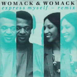 Womack & Womack Express Myself (Remix) USED VINYL 7INCH 45 RPM SINGLE STEREO