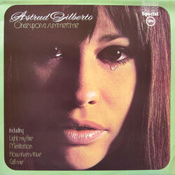 Astrud Gilberto Once Upon A Summertime Vinyl LP USED