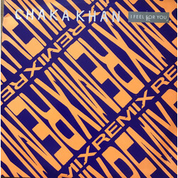 Chaka Khan I Feel For You (Remix) USED VINYL 12INCH 45 RPM